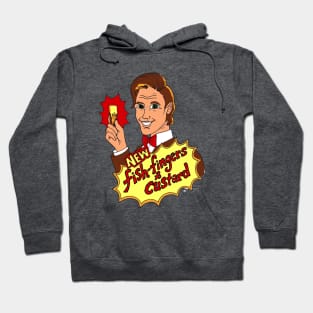 "New Fish-Fingers and Custard!" Hoodie